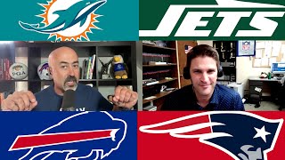 Bills schedule expectations with BKL analyst Sal Capaccio [upl. by Tallbot]