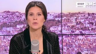 Apolline de Malherbe quitte son plateau sur BFM TV [upl. by Kuth]