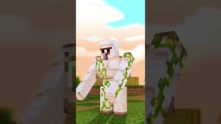 Iron Golem past lives minecraft [upl. by Htiekel]