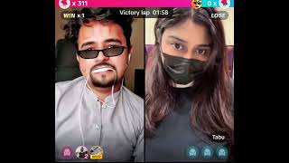 Tuseem vs bieee tik tok live punishmenttik tok match punishmentpakistani tik tok live [upl. by Eitra]