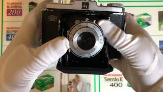 Zeiss Ikon Nettar II Vario 51716  Introduction [upl. by Meehar]