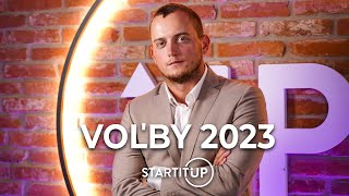 PARLAMENTNÉ VOĽBY 2023 Startitup pre teba pripravil exkluzívne volebné štúdio [upl. by Miof Mela]