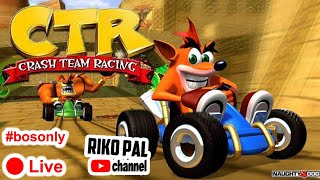 CTR Mod Difficulty Selector  Ultra Hard Mode  Tes Semua Jalan [upl. by Neira]