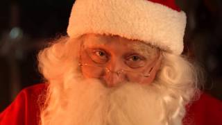 Il video messaggio con Babbo Natale [upl. by Wenn453]