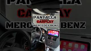 Pantalla Android Mercedes Benz  Carplay y Android Auto inalámbricos automobile carplay PlugampPlay [upl. by Appel]