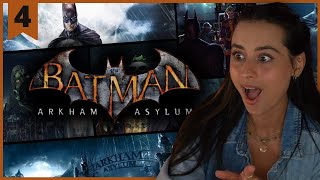 Bye Bye Bats  Batman Arkham Asylum  Pt4 [upl. by Abner]