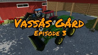 Vassås Gård Episode 3 Farming Simulator 22  De tre nye traktorene [upl. by Conrade881]