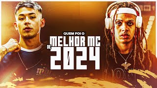 QUEM SÃO OS 5 MELHORES MCS DE 2024 [upl. by Nylareg]