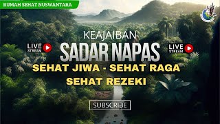 ✨KEAJAIBAN SADAR NAPAS amp BERBAGI INSPIRASI✨ [upl. by Amimej]