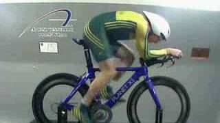 Bicycle Wind Tunnel Test [upl. by Kumagai]