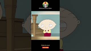 Stewie’s first word 💀😂 familyguy peter reels funny cartoonclassics retrocartoons [upl. by Depoliti]