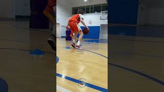 Footwork progression from basic more advance exactly the way Young basketball players need to apply [upl. by Kelila]