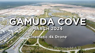 GAMUDA COVE  March 2024 4K Drone [upl. by Theresita]