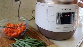 A Talking Pressure Cooker  Cuckoo 8 in 1 Multi Pressure Cooker Demo amp Review [upl. by Efthim]