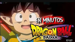 DRAGON BALL DAIMA LOS GUERREROS Z VUELVEN A SER NIÑOS [upl. by Elyr]