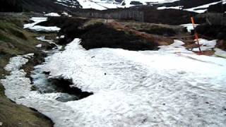 Cairngorm Mountain Windy Ridge Path Cairngorms National Park Scottish Highlands [upl. by Temhem]