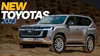 NUEVOS TOYOTAS 2023 ¿QUE TE PARECEN [upl. by Aneeled929]