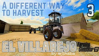 El Villarejo  Ep3  Farming Simulator 22  Xbox series X  Timelapse [upl. by Aynekat975]