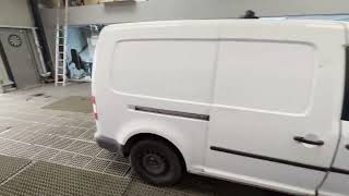 NJ10HDD  2010 Volkswagen Caddy C20 140PS 20 TDI PD Maxi starts drives slight clutch rattle mot fa [upl. by Oiliduab278]