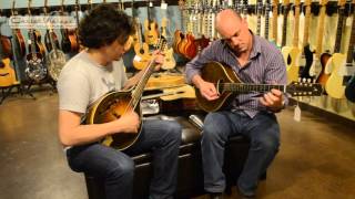 Gilchrist amp Smart Octave Mandolin Demonstration  Carter Vintage Guitars [upl. by Anived483]