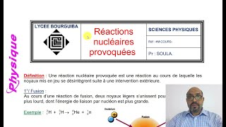 Radioactivité partie3 résumé du cours [upl. by Ynattib641]