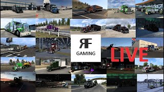 Its Finally Friday  American Truck Simulator [upl. by Eiderf]