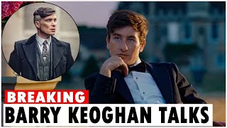 Barry Keoghan talks shaking off all the cobwebs to join Peaky Blinders [upl. by Aicekal]