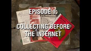 History Lives  Collecting WW2 German Militaria Before the Internet [upl. by Esilehc488]