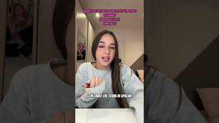 GIULIA BIZZARRI ASPETTA SOLO IL RITORNO IN ITALIA DI FABIO FERRUCCI tiktok perte novitamakeup [upl. by Case877]