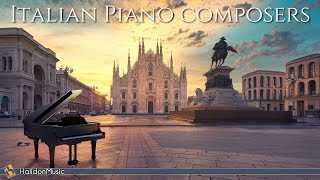 Italian Piano Composers  Modern Classical Piano [upl. by Tymes]