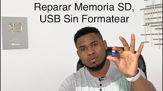 Forma REAL de Restaurar una Memoria Micro SD USB Tarjeta SD y SSD [upl. by Nikolas]