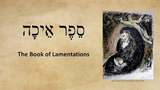 The Book of Lamentations [upl. by Assennej]