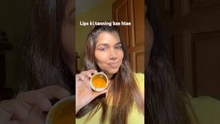 Lips ko gulabi kse bnae home remedies selips tanning diydarklipsremedy [upl. by Refinneg772]