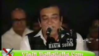 Mushaira Ahmed Faraz Ghazal HallaGulla Com [upl. by Eadwina]