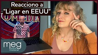 Estadounidense reacciona al “experto de asuntos americanos” Goyo Jiménez  An American Reacts [upl. by Warms]