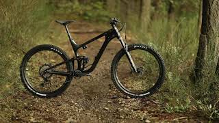 Giant Trance Advanced Pro 29 1 First look at the shorttravel trail bike [upl. by Kcirtap]