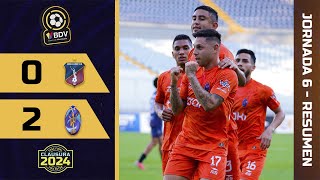 La Guaira cerró su andar con victoria  LigaFUTVEBancoDeVenezuela  Monagas vs La Guaira [upl. by Bronson]