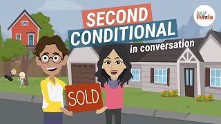 Second Conditional in English Conversation  Choosing a Dream Home [upl. by Nnairret961]