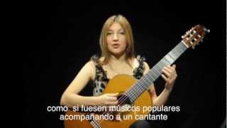 Prelude No 1 by Heitor VillaLobos  Irene Gomez  Strings By Mail Sponsored Artist [upl. by Aicak977]