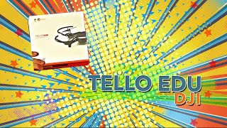 DJI Tello EDU  Kodlayarak Drone Uçur [upl. by Luciana308]