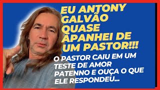 Eu quase apanhei Fiz um teste sobre o amor paterno para um um pastor e ouça a reação [upl. by Esital]