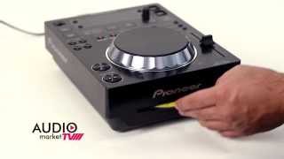 PIONEER CDJ350 CD PLAYERCONTROLADOR DE MESA Audiomarketcomve [upl. by Kaehpos]