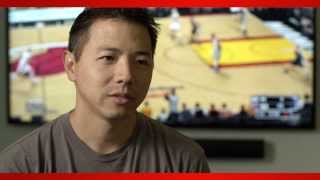 NBA 2K14 Developer Diary Pro Stick Controls [upl. by Dacey902]