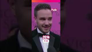 Liam Payne  son évolution au fil des années 20082024 RIP [upl. by Tressia167]