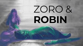 Zoro amp Robin Moments [upl. by Rianon87]