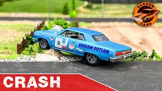 164 Scale Diecast Cars Crash Compilation Stop Motion [upl. by Waxler292]