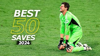 Best 50 Goalkeeper Saves 2024  HD 20 [upl. by Ruscio610]