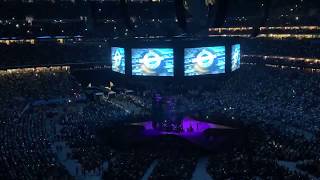 George StraitEntrance amp Write This DownRodeoHoustonMarch 2019NRG Stadium [upl. by Reklaw]