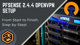 pfSense OpenVPN Setup Foolproof StepbyStep [upl. by Aneeuqal]