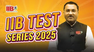 Test Series Announcement 2025 by Team IIB [upl. by Adgam]